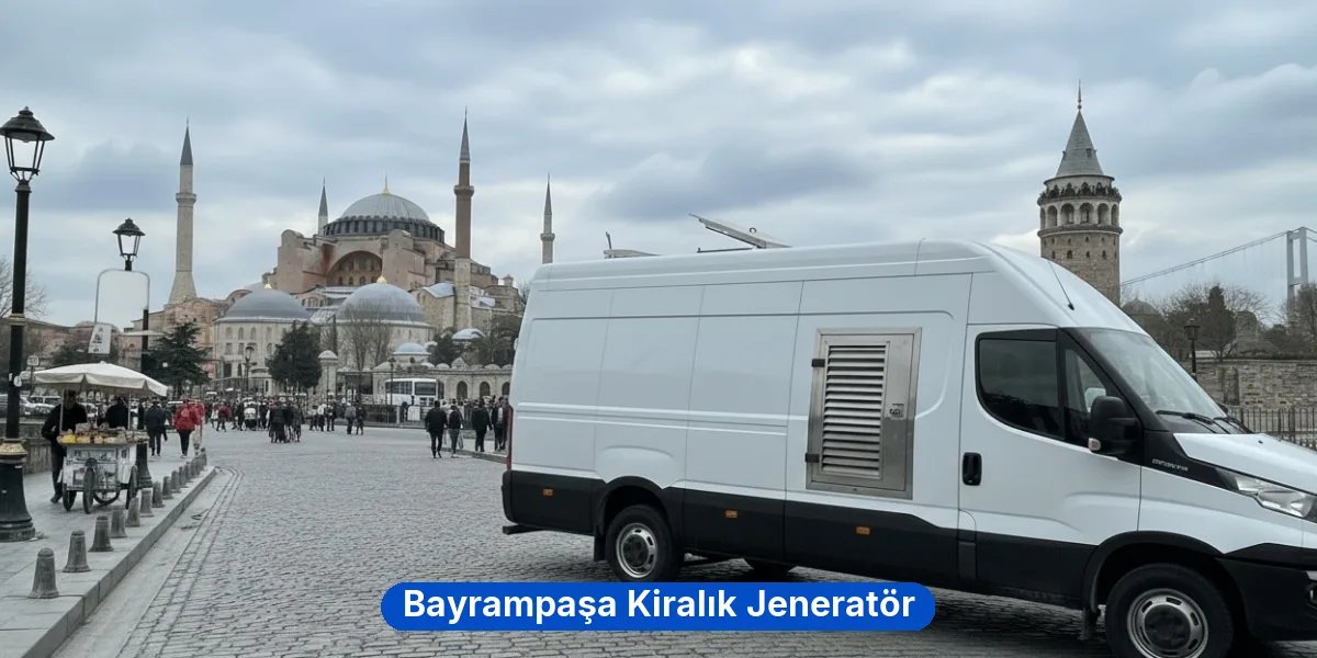 Anasayfa - Bayrampaşa Kiralık Jeneratör